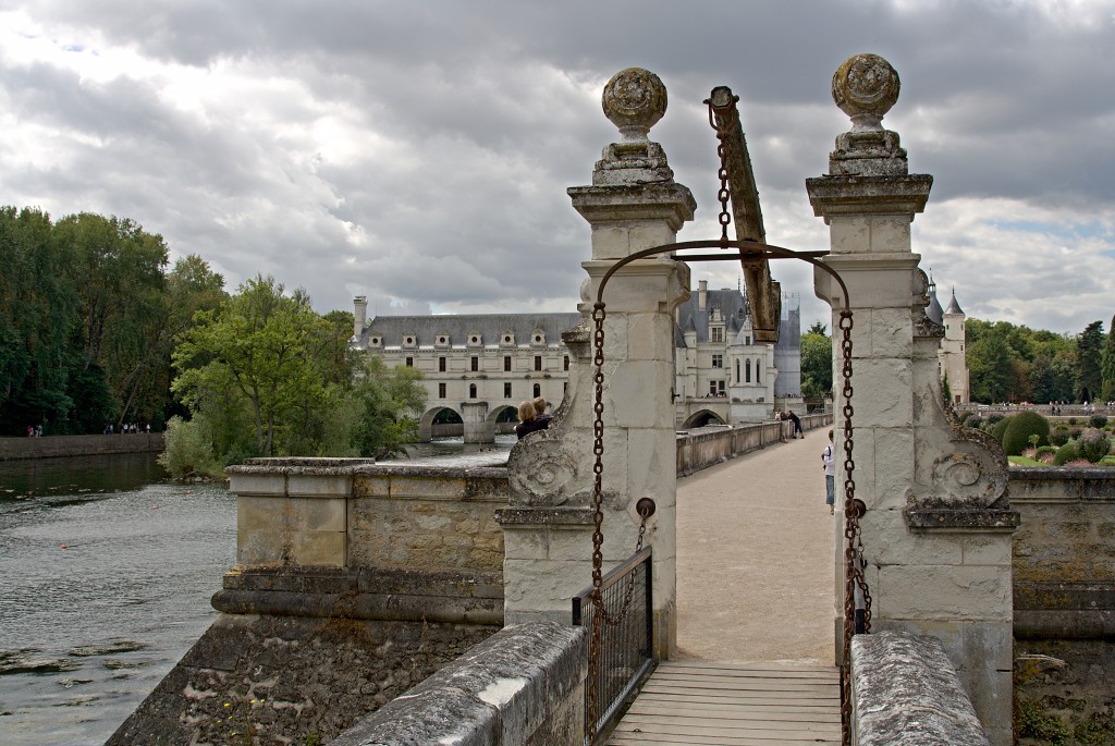 chateau chenonceau des dames loire chenonceaux cher Indre-et-Loire kasteel hdr frankrijk france renaissance